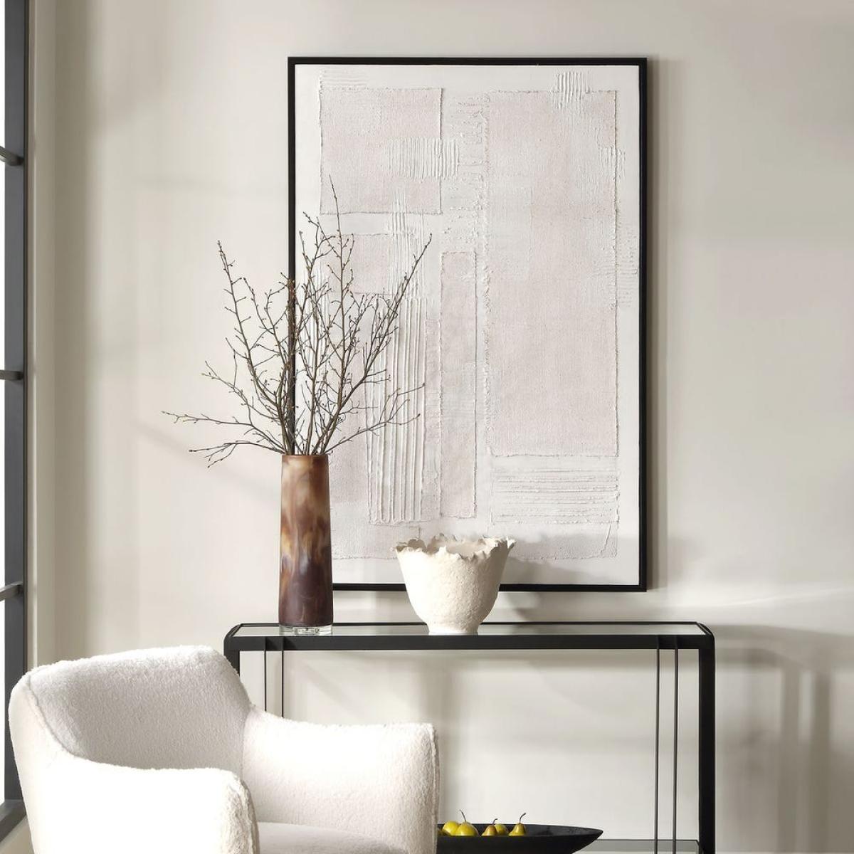 Clean Slate Hand Painted Canvas - Image 3