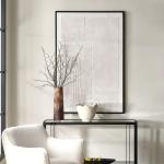 Clean Slate Hand Painted Canvas - Image 3