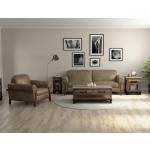 Loft Brown Wooden Frame & Base, Sofa - Image 5
