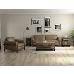 Wooden Frame & Base, Sofa - Loft Brown - Image 5