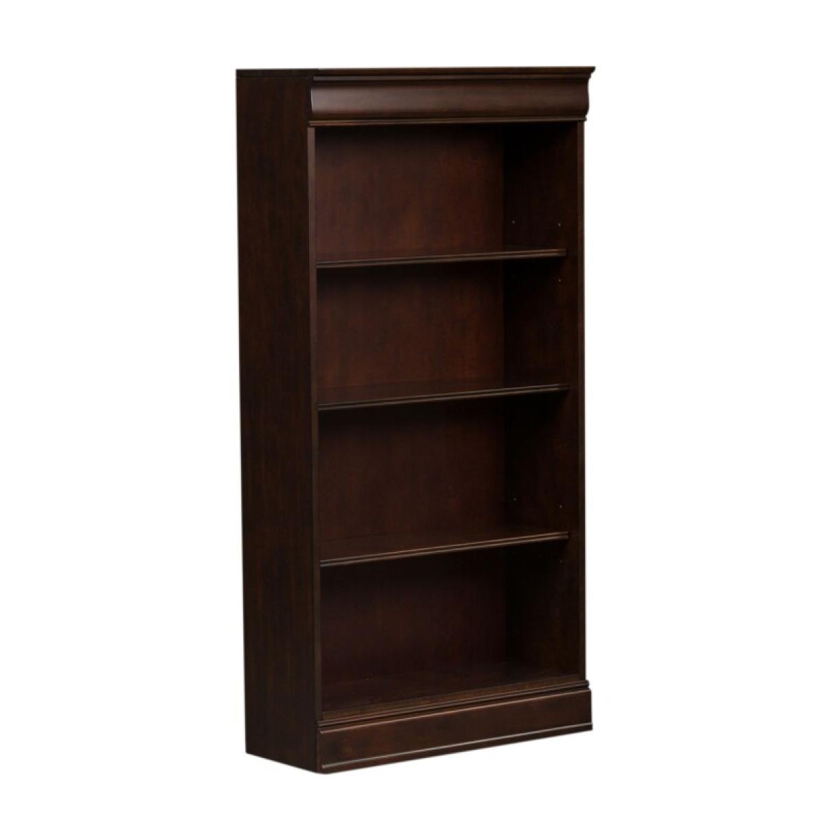 Brayton Manor Jr Executive 60 Inch Bookcase (RTA) - Image 3