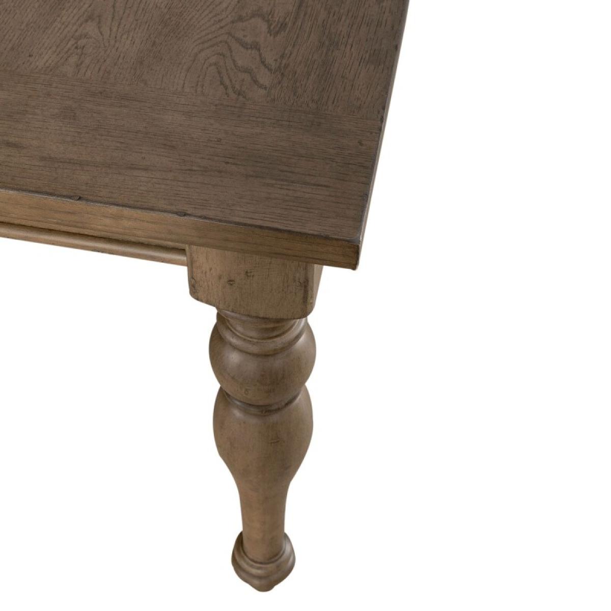 Americana Farmhouse Rectangular Leg Table - Image 13