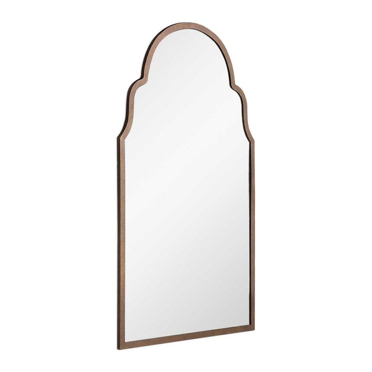 Brayden Arch Mirror, Bronze - Image 6