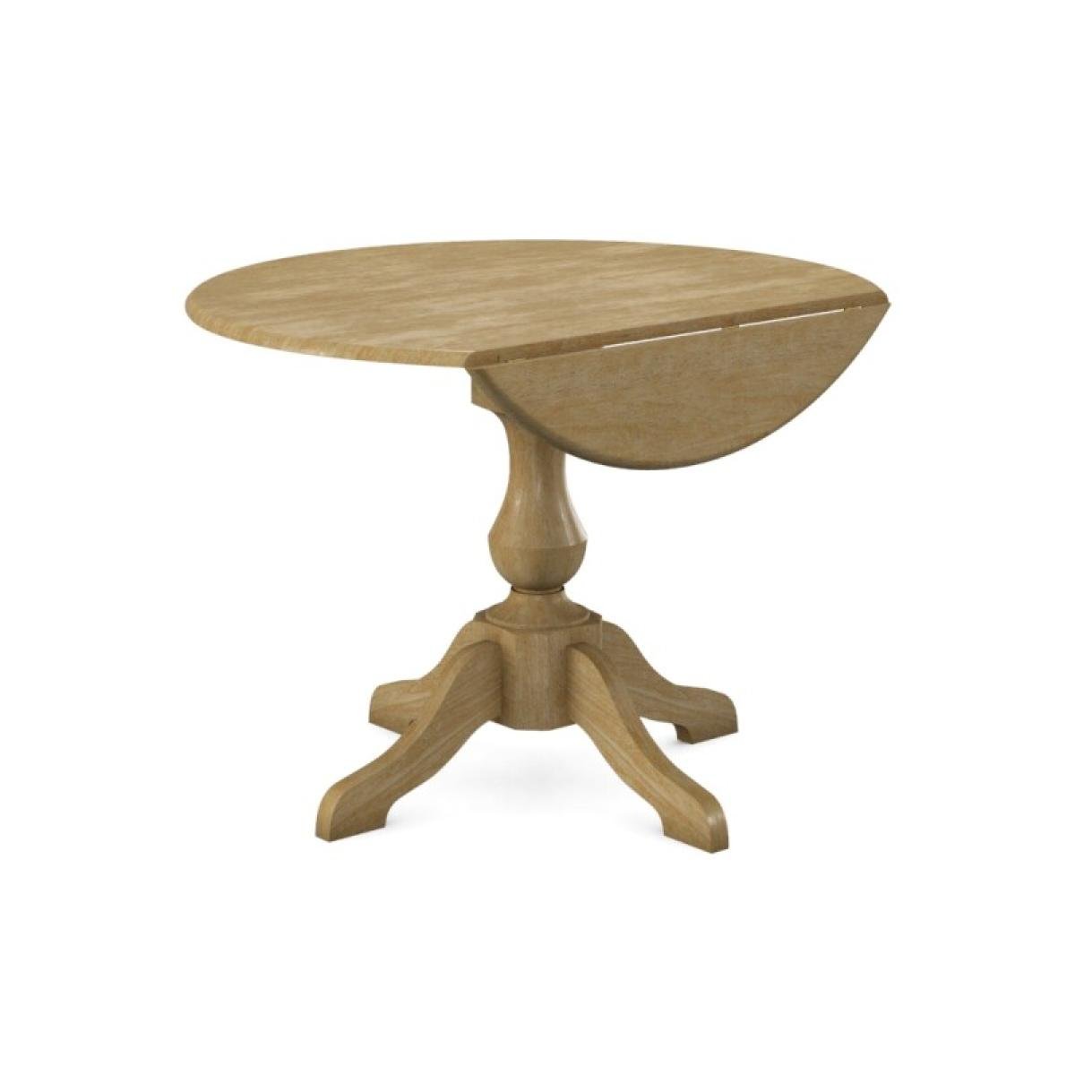 Build Your Own Pedestal Table w/ 42"Dropleaf Top - Image 10