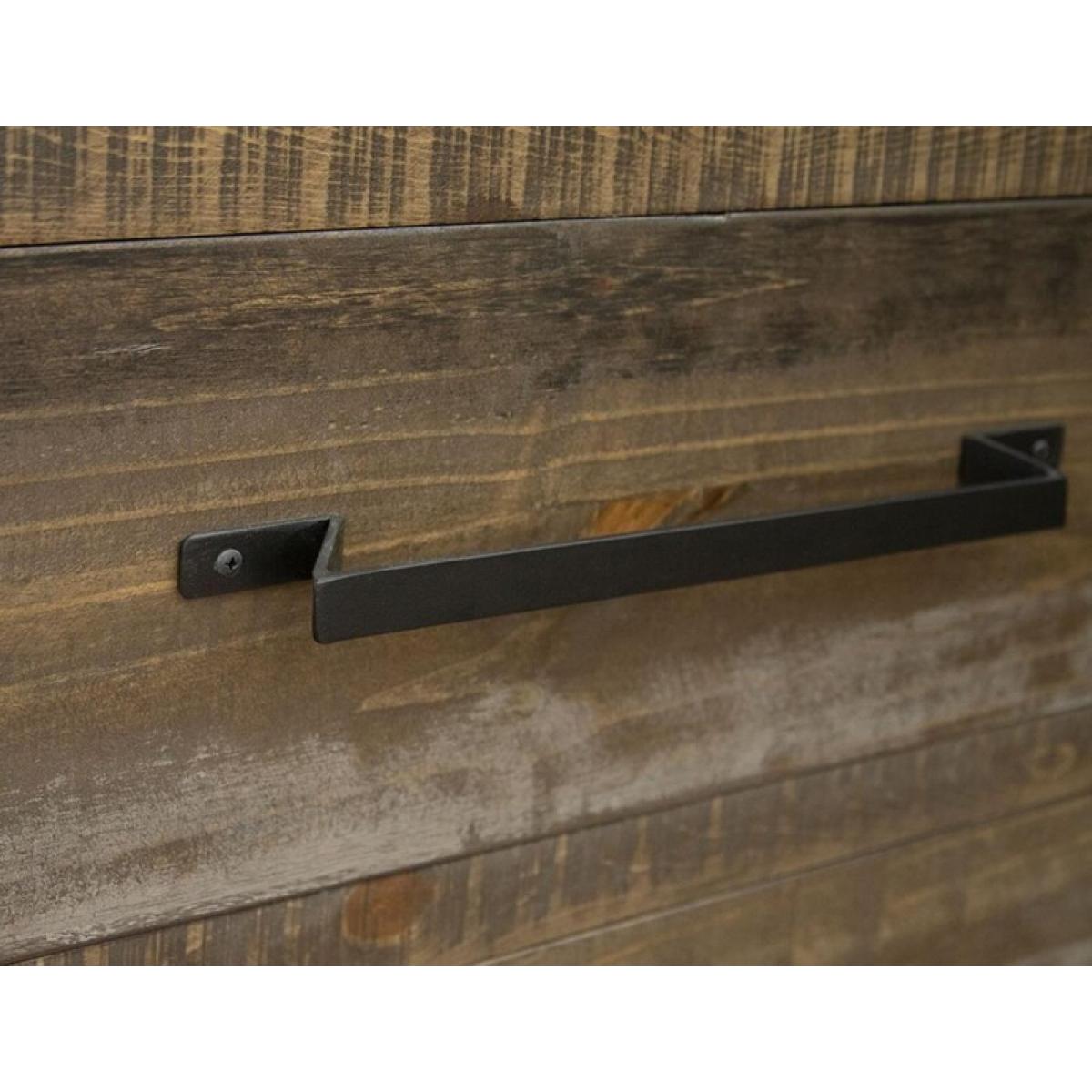 2 Drawer Nightstand - Loft Brown - Image 5