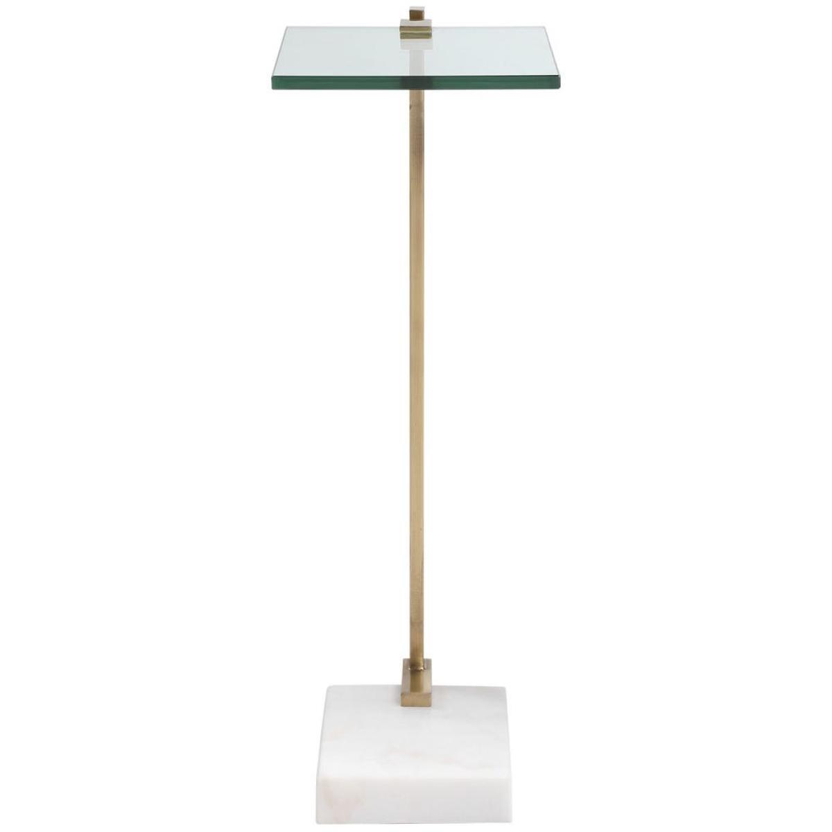 Butler Accent Table, White - Image 5