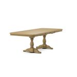 Double Butterfly Leaf Table Top w/ Double Pedestal Base - T-4268XBB - Image 35
