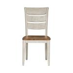 Farmhouse Reimagined Ladder Back Side Chair (RTA) - Image 4