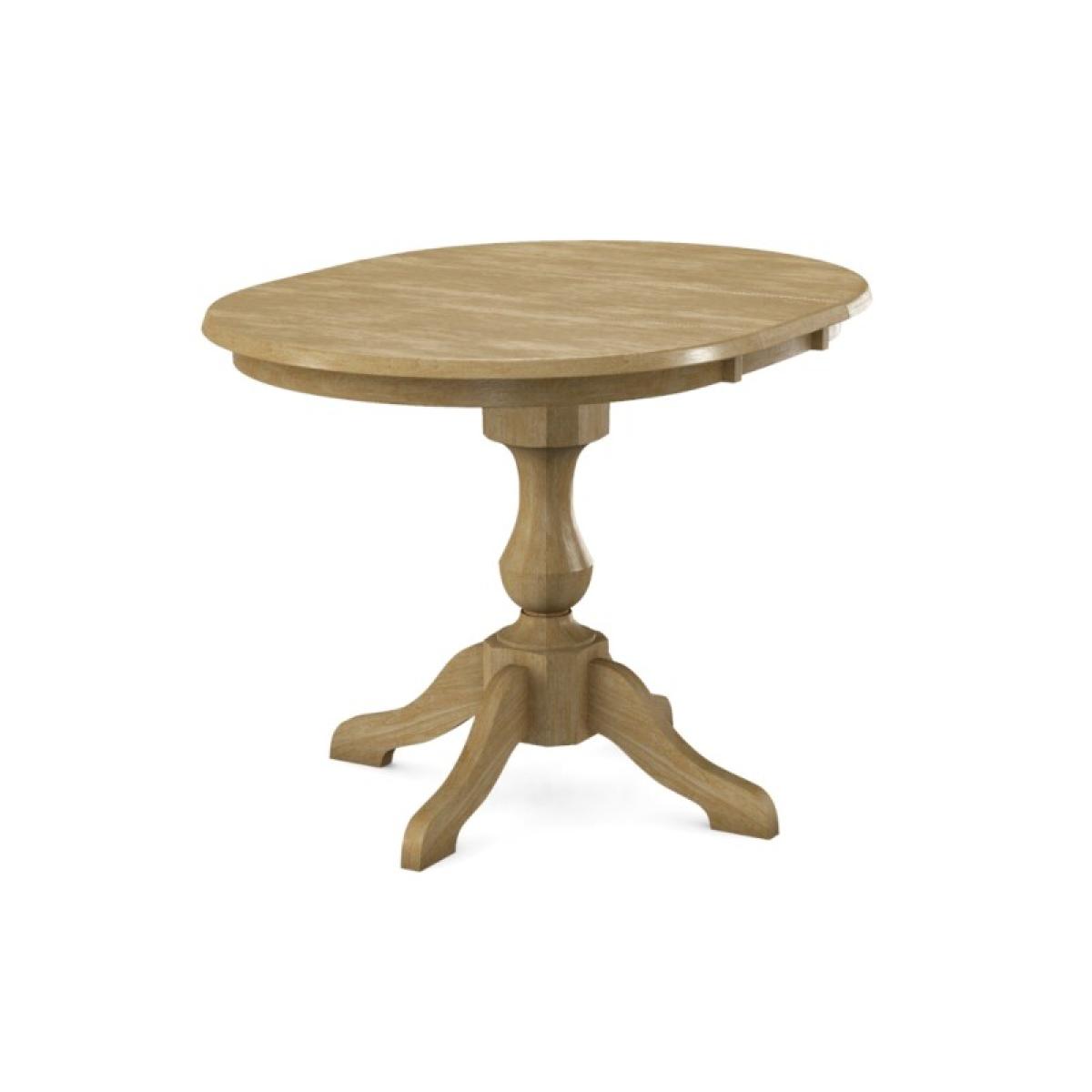 Build Your Own Pedestal Table w/ 36 x 48" Extension Tabletop w/Half Bullnose Edge - Image 17