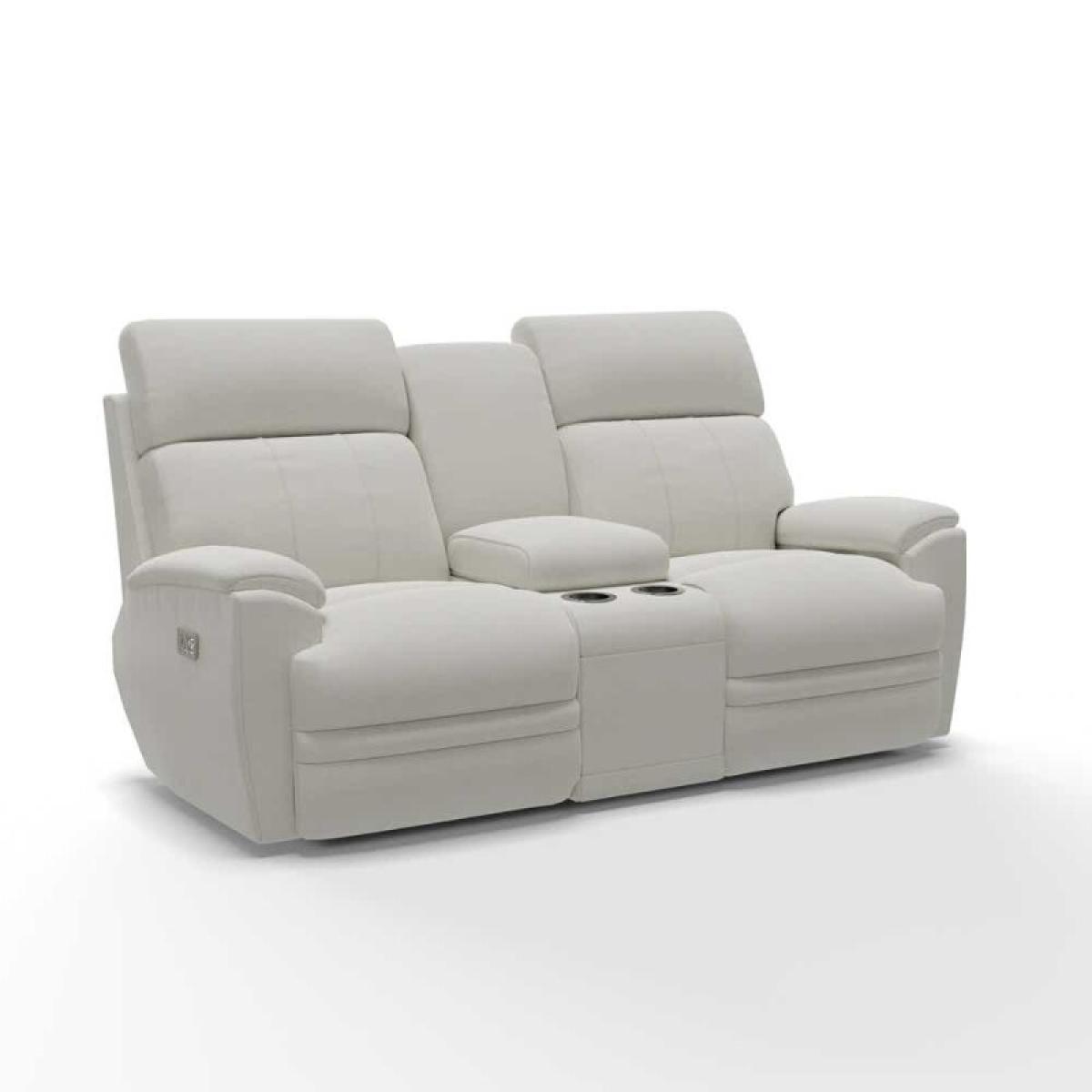 Talladega Power Reclining Loveseat W/ Headrest & Console - Image 3