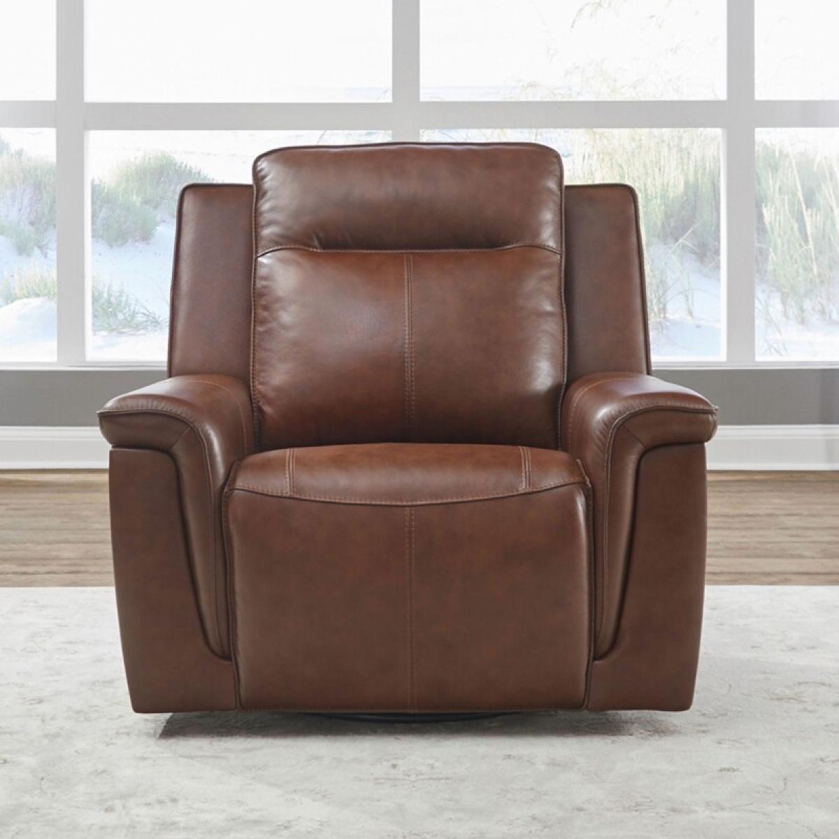Avery SG Recliner P2 - Cognac - Image 3