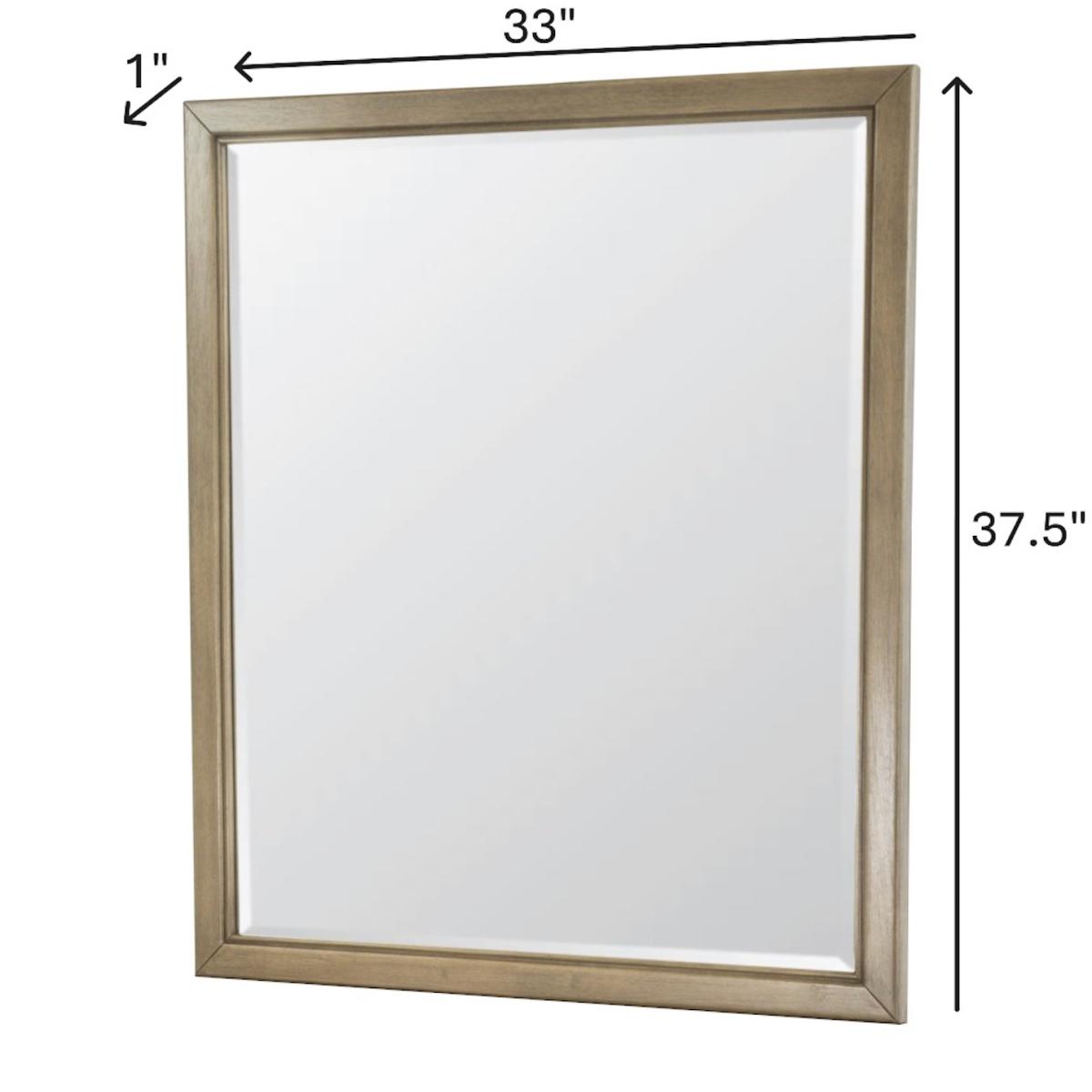 Rio Vista Mirror - Earth Clay - Image 4