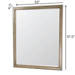 Rio Vista Mirror - Earth Clay - Image 4