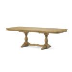 Double Butterfly Leaf Table Top w/ Double Pedestal Base - T-4268XBT - Image 8