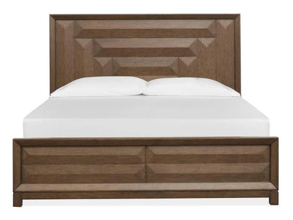 Callisto B6396-54R Wood Queen/King Panel Bed Rails SU