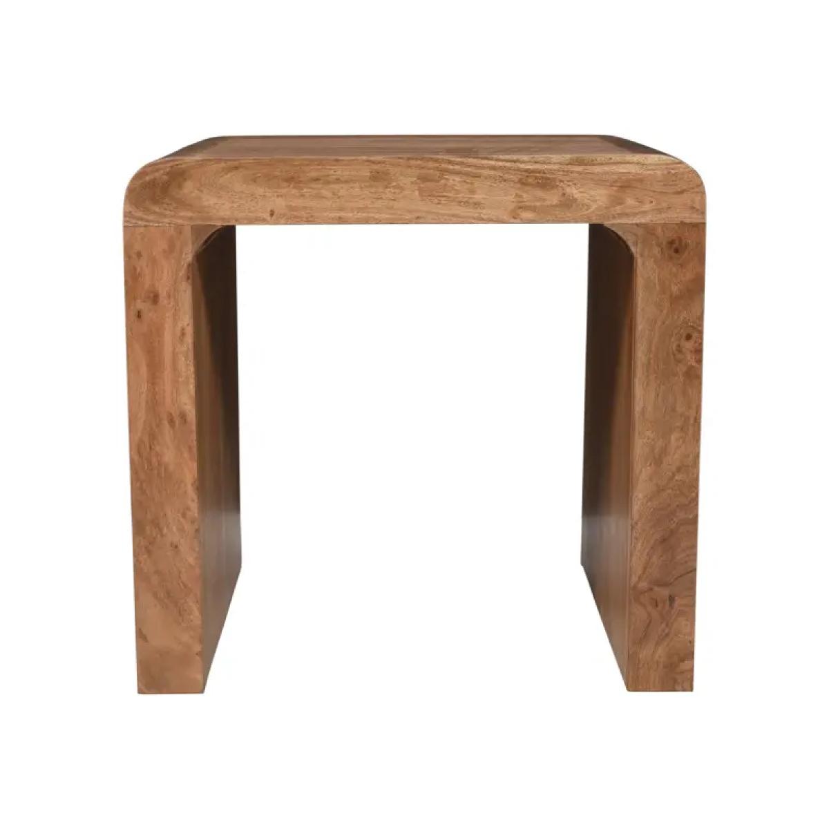 Brooklyn End Table - Natural - Image 2