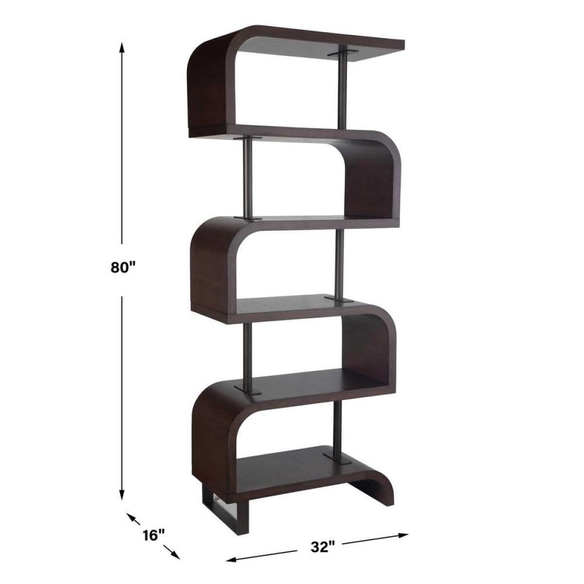 Bia Etagere, Chocolate - Image 6
