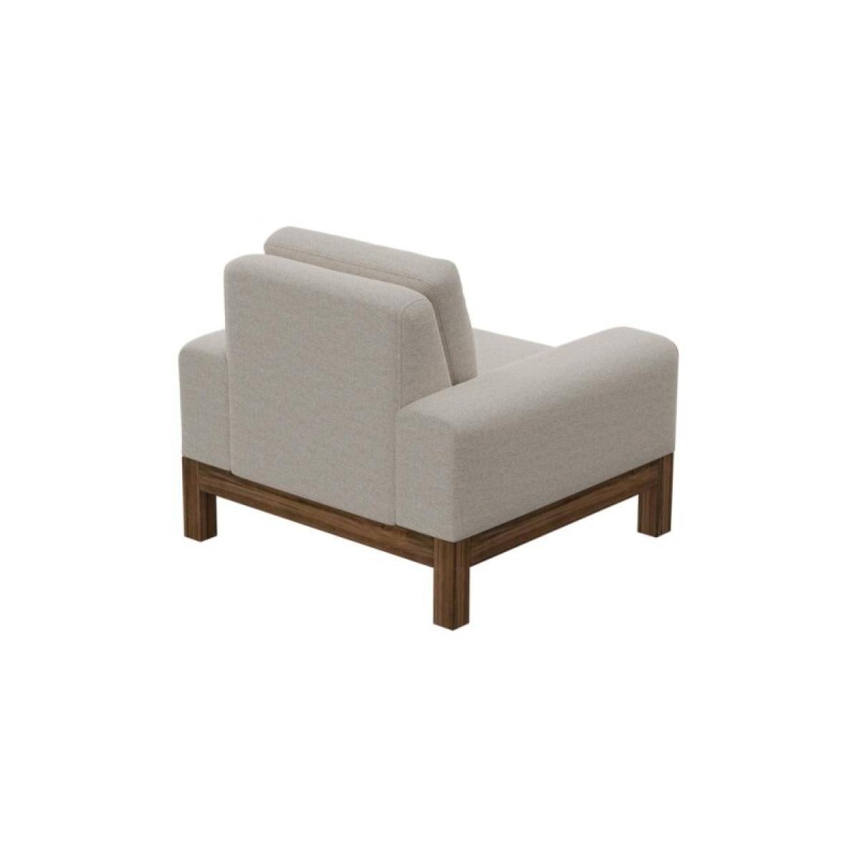 Wooden Frame & Base, Armchair - Sedona - Image 4