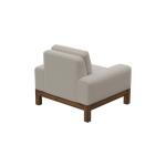 Wooden Frame & Base, Armchair - Sedona - Image 4