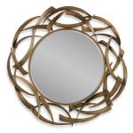 Cutting Edge Round Mirror