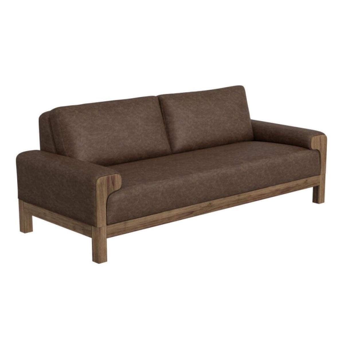 Wooden Frame & Base, Sofa - Sedona - Image 2