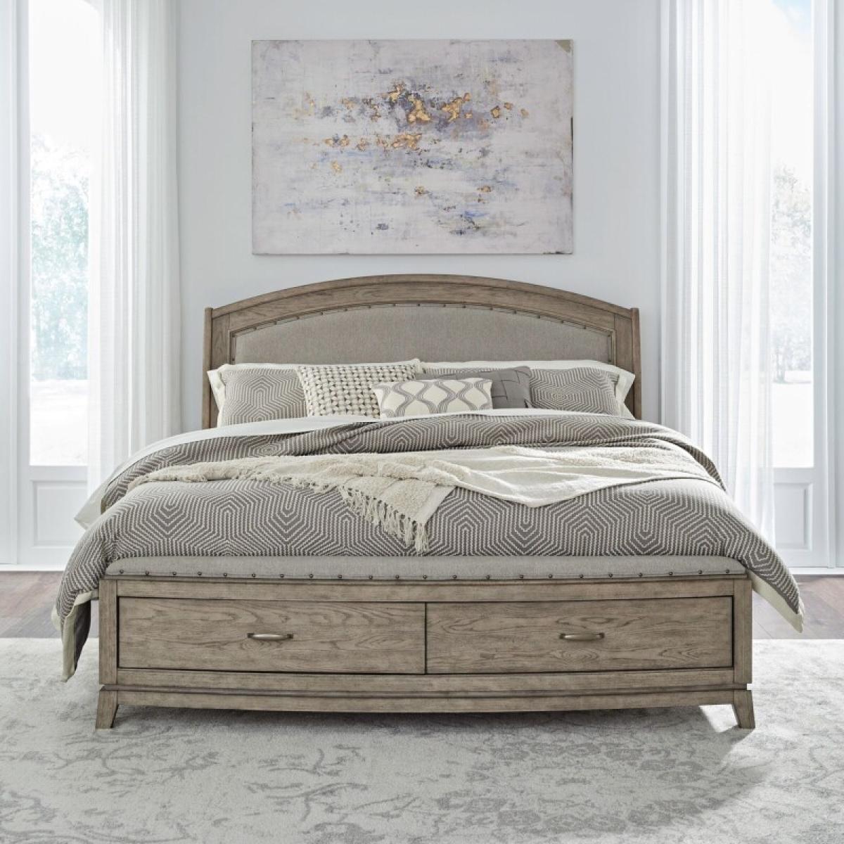 Avalon Queen Uph Storage Bed - Image 2