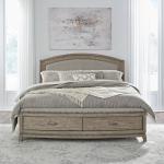 Avalon Queen Uph Storage Bed