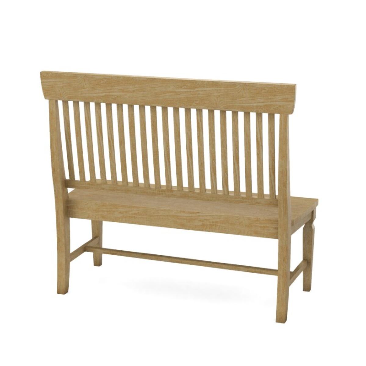 Vista Slatback Bench - Image 25