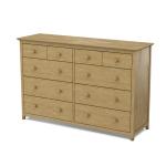 Lancaster 10-Drawer Dresser - Image 8
