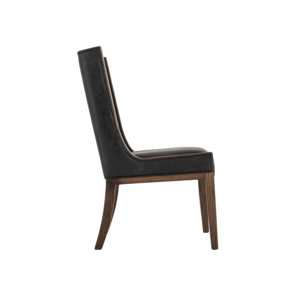 Wooden Chair - Walnut - Image 4