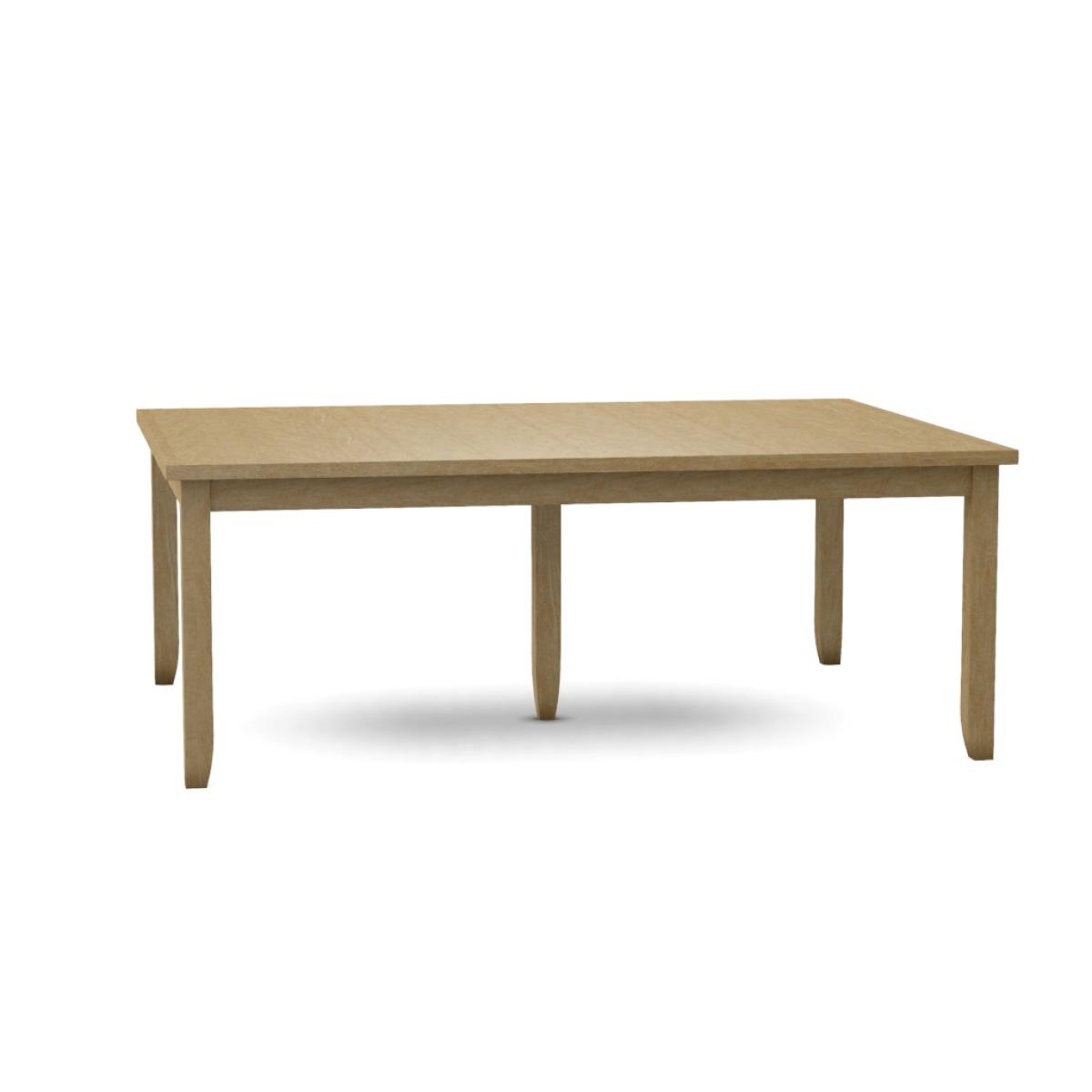 Butterfly Leaf Table Top w/ 30" Thick Shaker Legs (Set of 5) - T-73B - Image 22