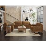 Wooden Frame & Base, Two-Cushion, Sofa - Samba - Image 5
