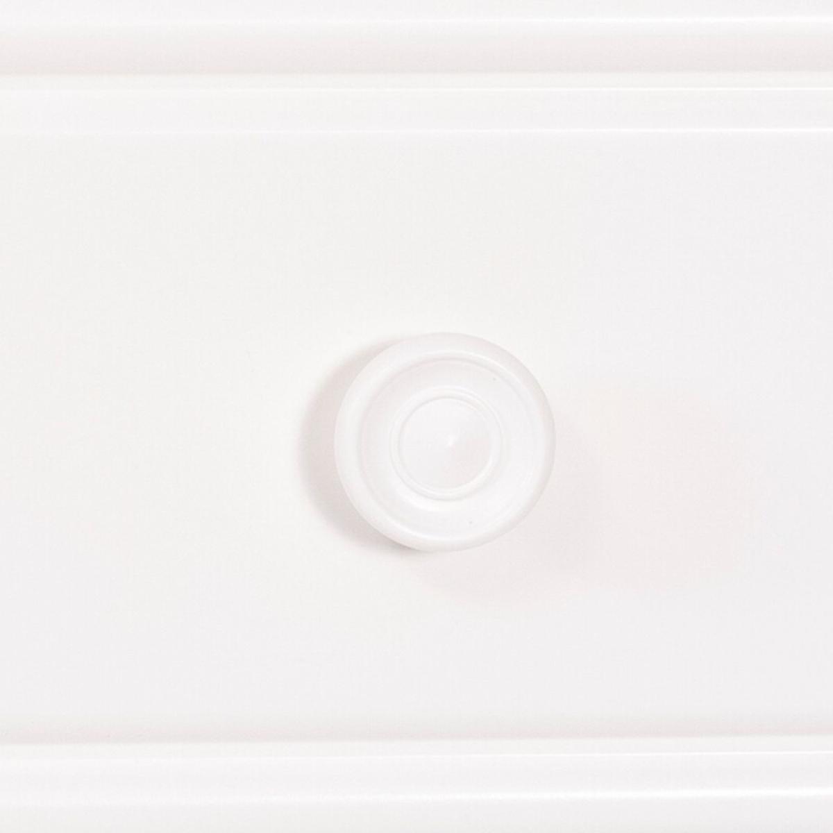 King Panel Bed, Dresser & Mirror - Image 6