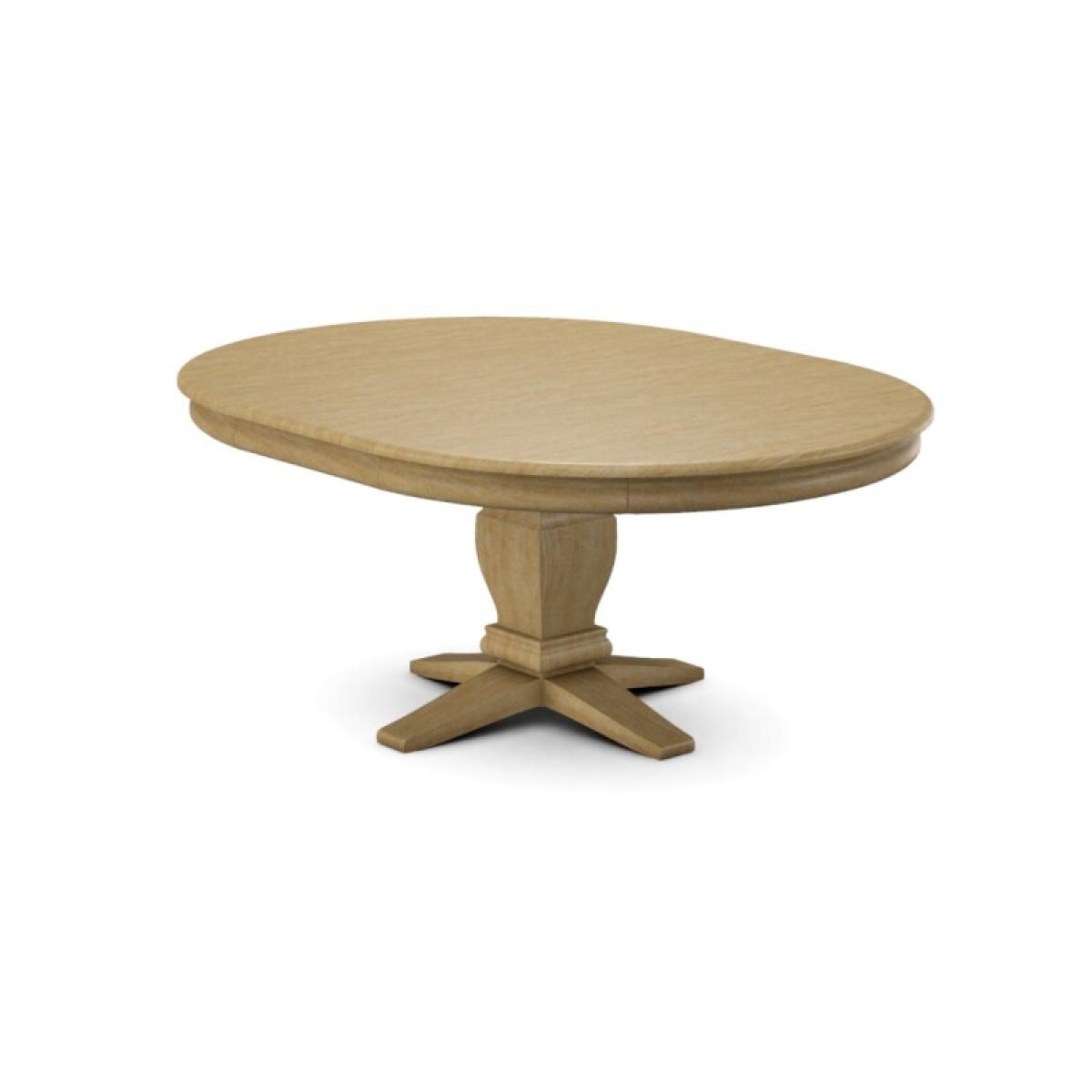 Build Your Own Pedestal Table w/ 54" x 72" Butterfly Leaf Extension Top w/Half Bullnose Edge - Image 28