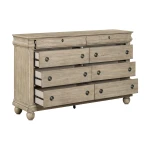Rustic Traditions 8 Drawer Dresser - Image 7