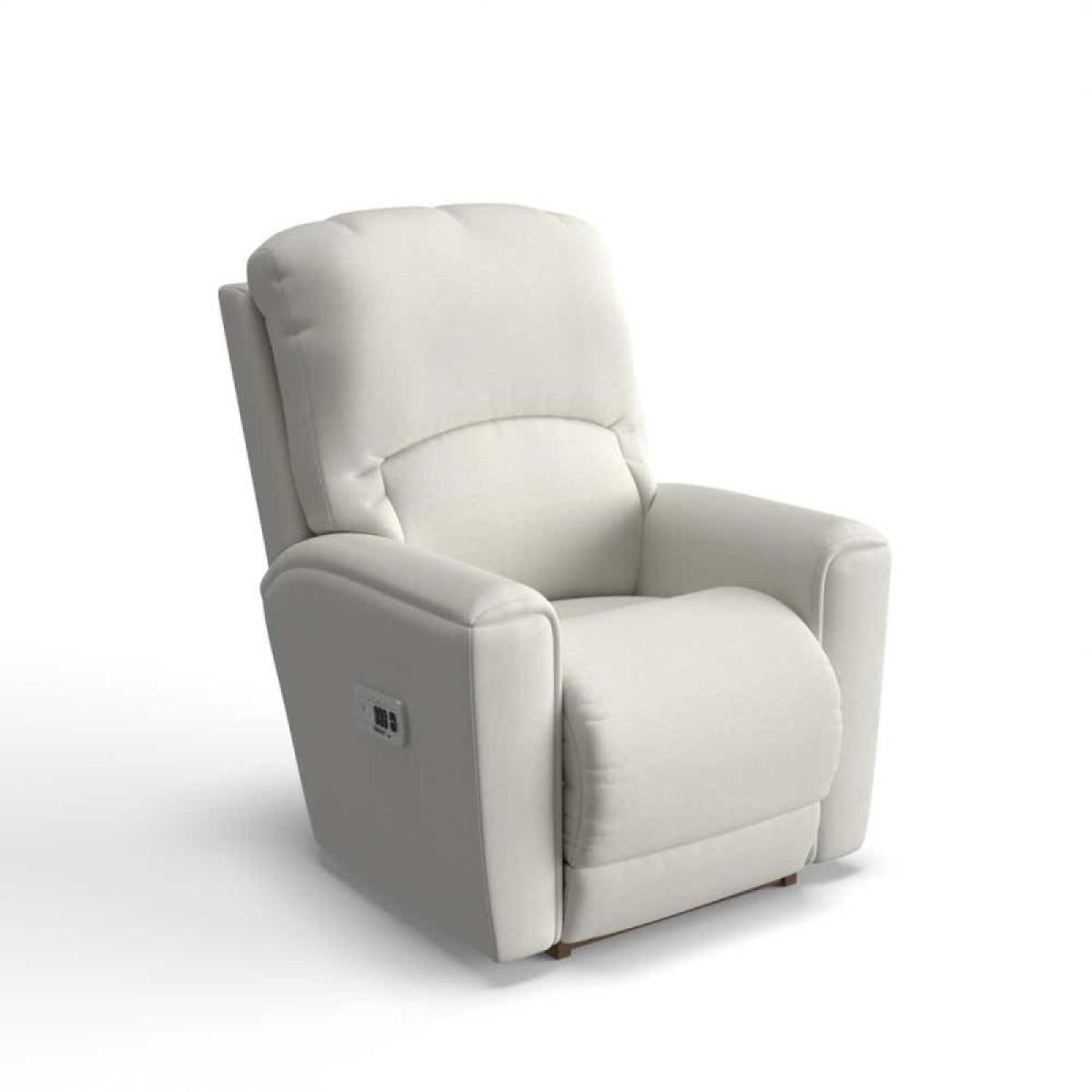 Cassian Power Rocking Recliner W/ Headrest - Image 3