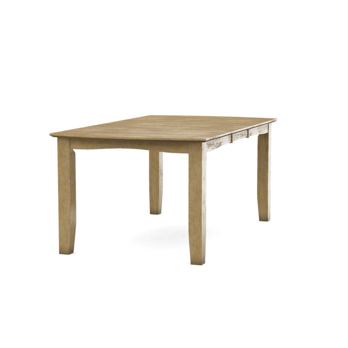 Bow End Shaker Leg Table - Image 16