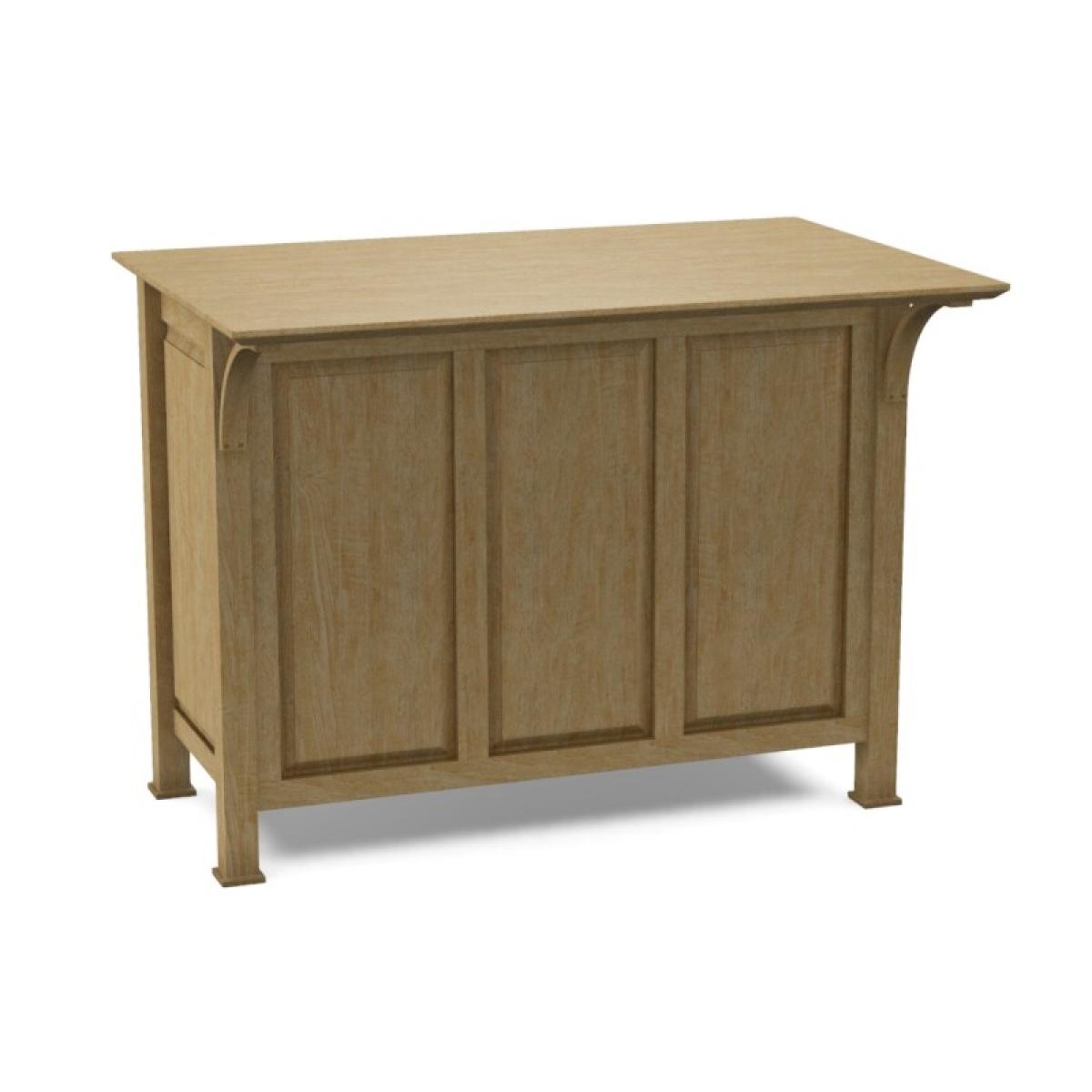 Kitchen Center w/Breakfast Bar - Image 21