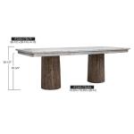 Sahara, Rectangular Dining Table - Sahara - Image 9