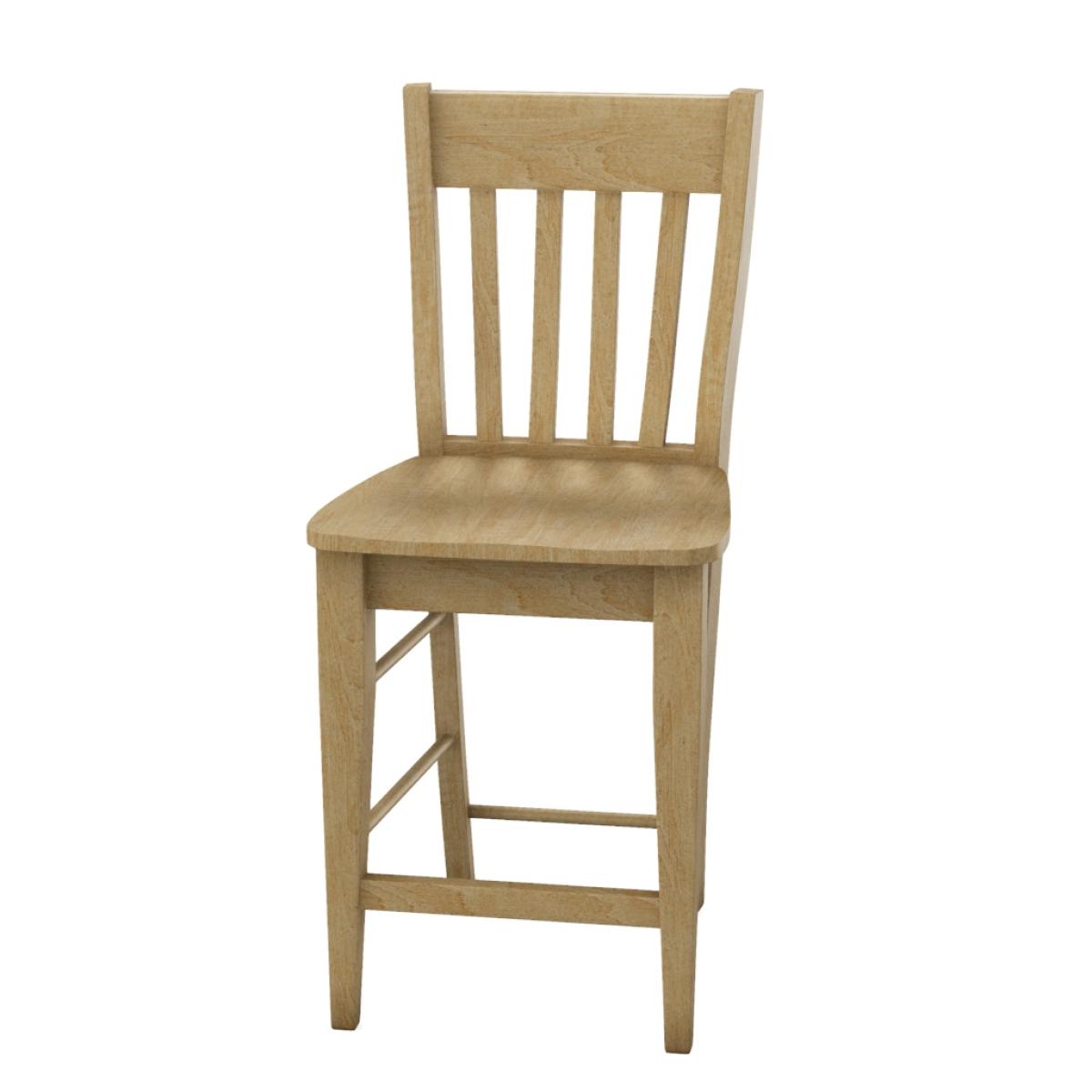 24" Cafe Counter Stool - Image 6