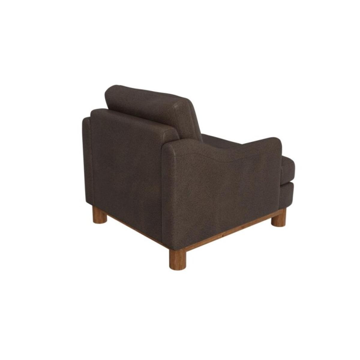 Wooden Frame & Base, Armchair - Olimpia - Image 4