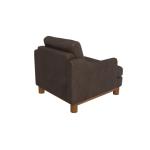 Wooden Frame & Base, Armchair - Olimpia - Image 4