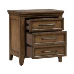 Carolina Park Nightstand w/ Charging Station - Image 8