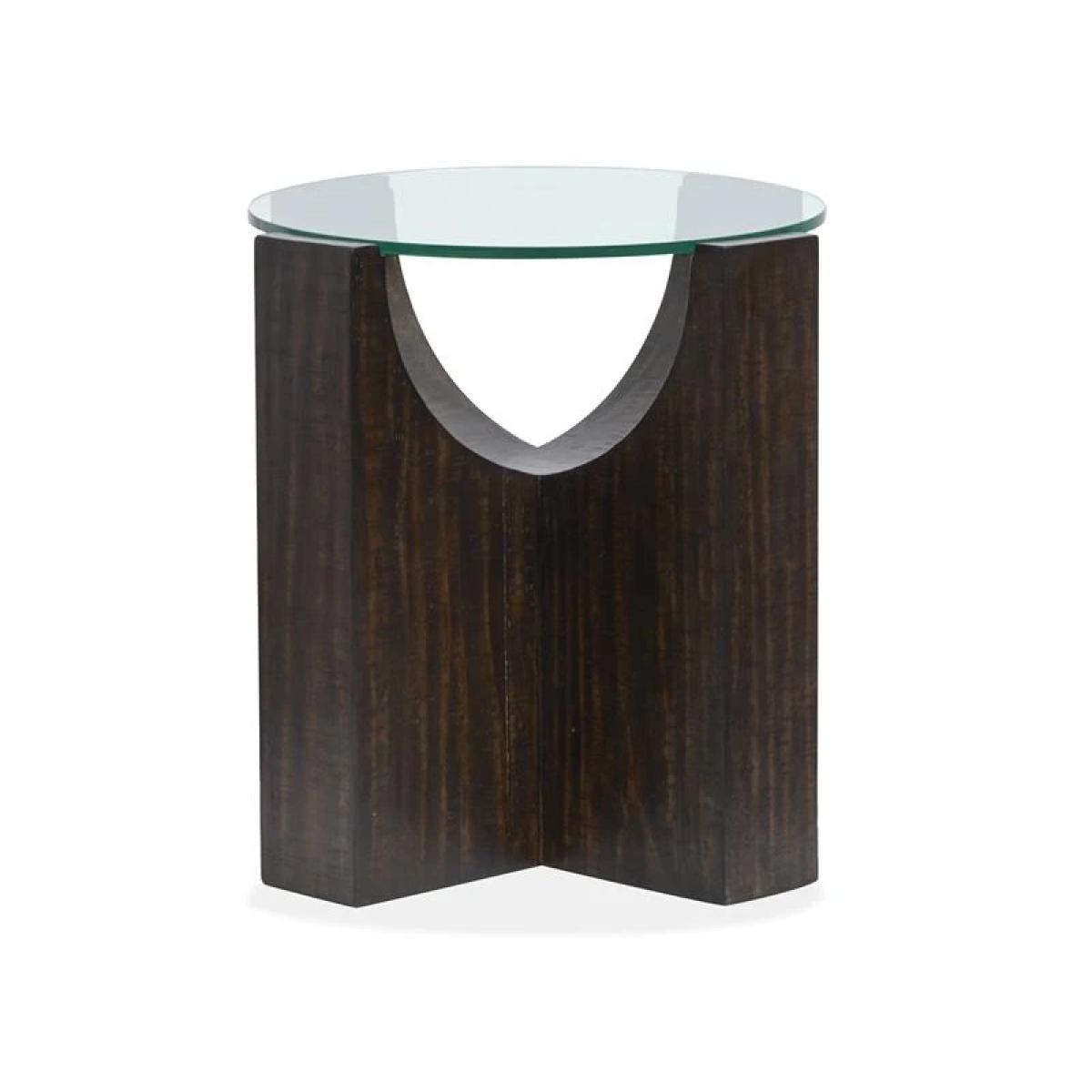Beckham T6336-05 Round End Table - Image 5