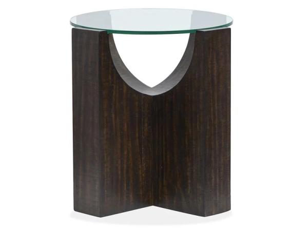 Beckham T6336-05 Round End Table - Image 5