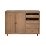 SoMa - Wine and Storage Cabinet in Flax - Image 8
