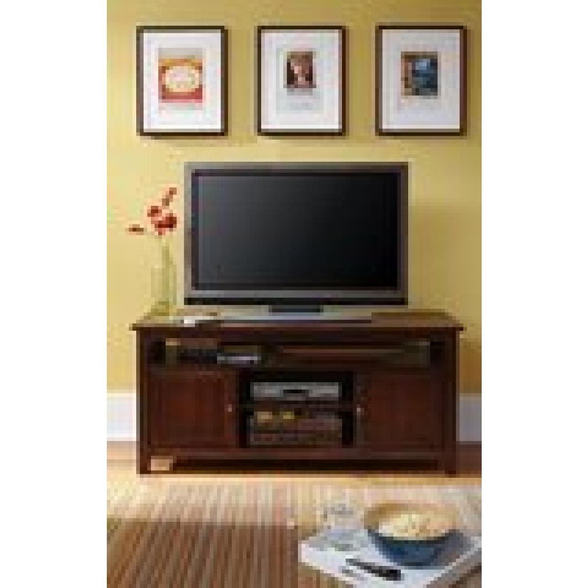 Destinations - Sturbridge TV Stand in Espresso - Image 5