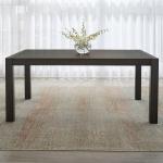 Modern Edge Rectangular Leg Table - Image 8