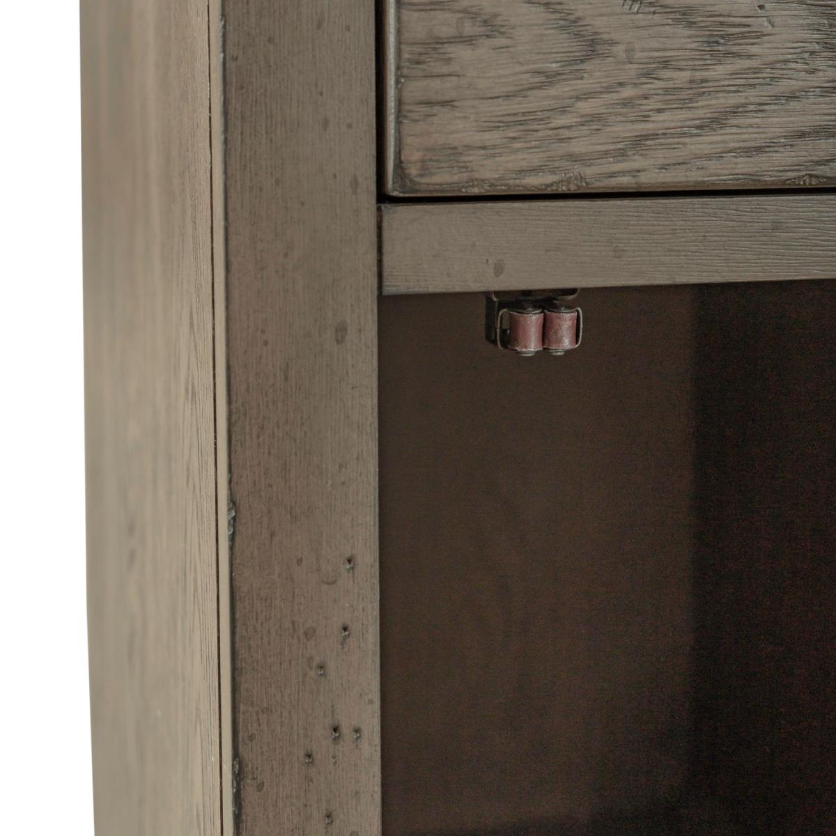 Americana Farmhouse Chair Side Table - Image 15