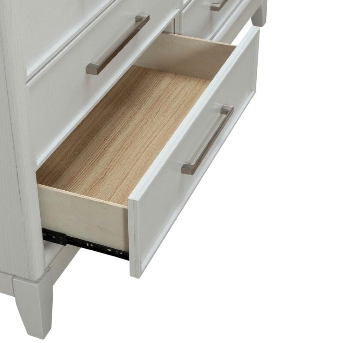 Reflections 6 Drawer Dresser w/ Lights - Image 11